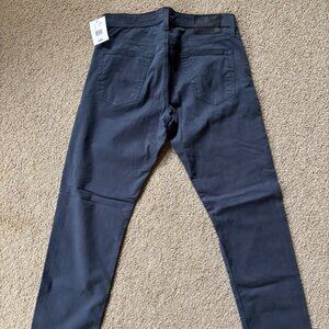 AG Jeans Navy Straight Leg
